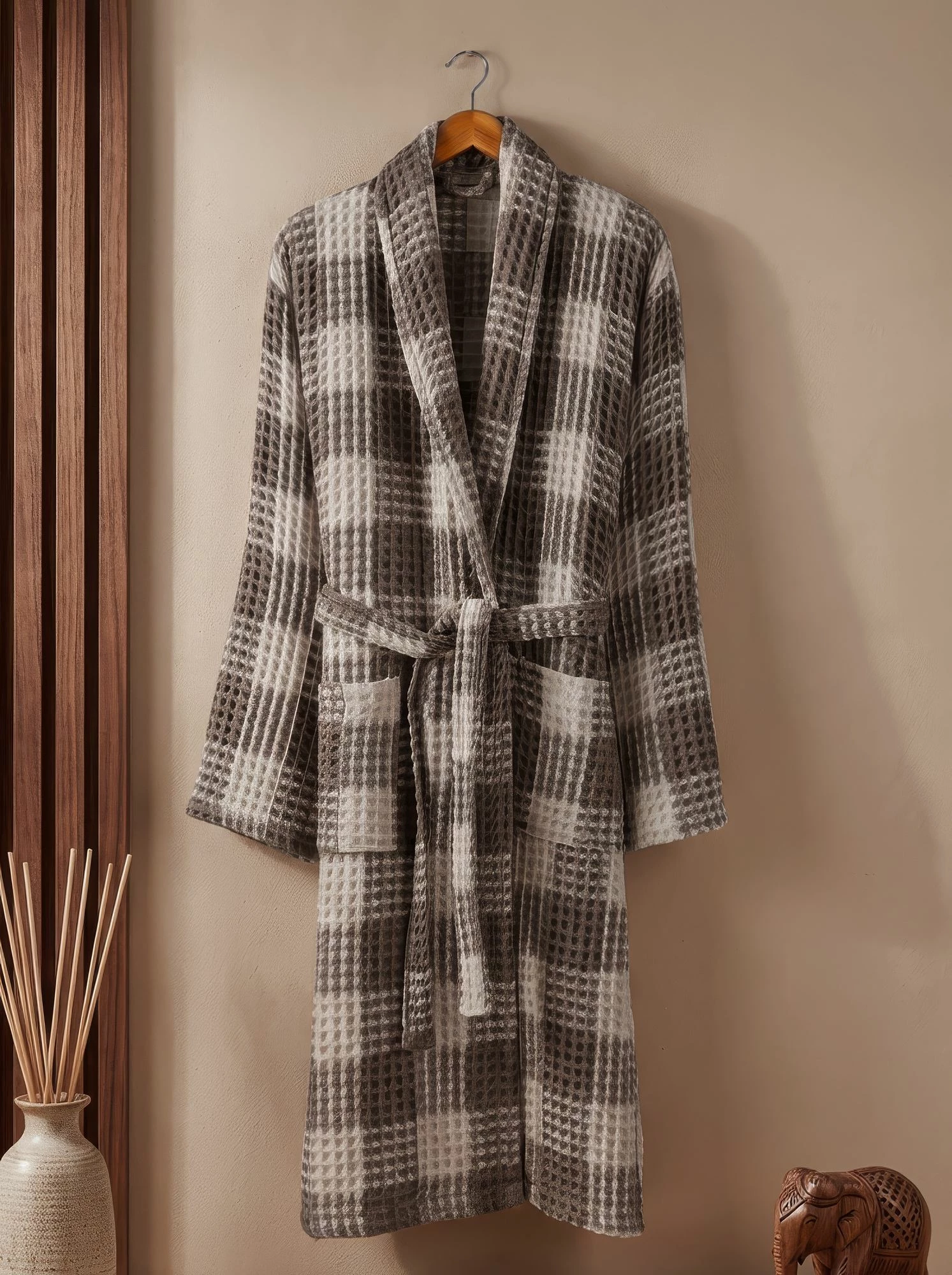 Rrobdeshambrë Mijolnir Stella, ngjyrë kafe, L/XL