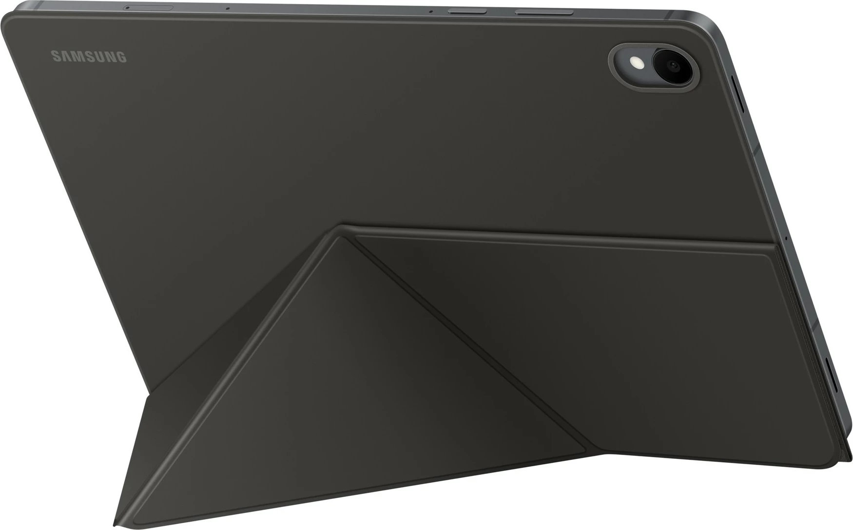 Mbështjellës Samsung Book Cover për Galaxy Tab S11, e zezë