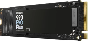SSD NVMe M.2 SAMSUNG 990 EVO Plus MZ-V9S1T0BW 1TB PCIe 5.0 x2 / 4.0 x4 2280