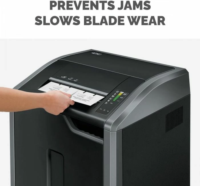 Fletë lubrifikuese për grirës dokumentesh Fellowes PowerShred Performance+ MPN 4025601, 10 copë