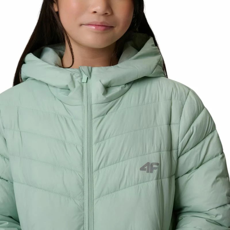 Jakne për vajza 4F F0739 mint [Madhësia: 152 cm]