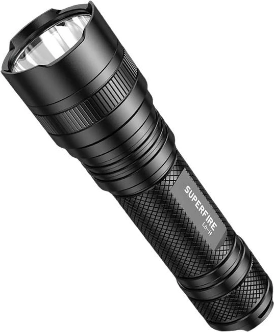 Elektrik dore Superfire L6-H, 750lm, USB-C, i zi