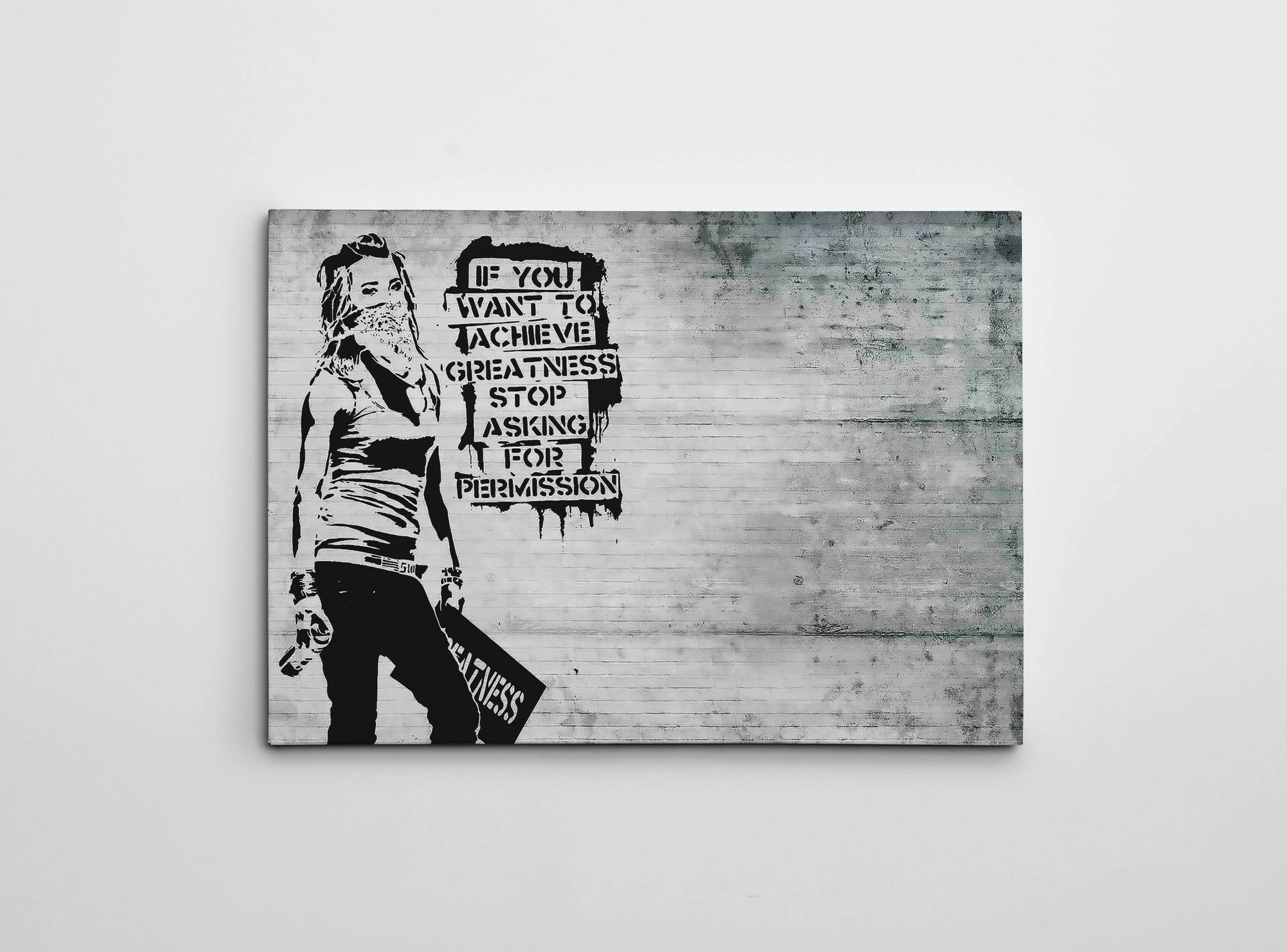 Pikturë dekorative në kanavacë, Wallity WY136, 70x100cm