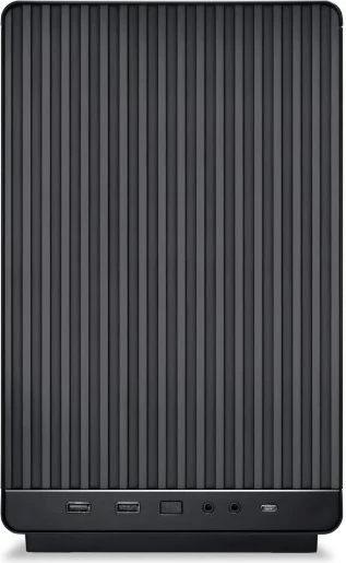 Kasë LIAN LI PC-A3X, Micro Tower, mATX, e zezë