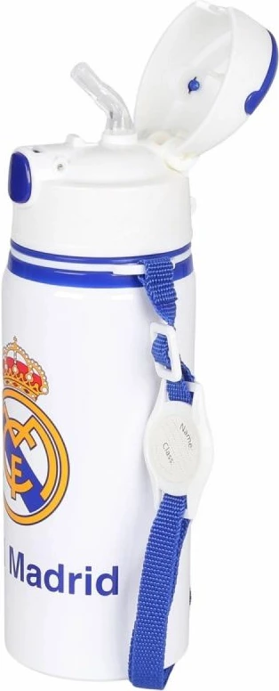 Shishe uji alumini Real Madrid RM00005, shumëngjyrëshe