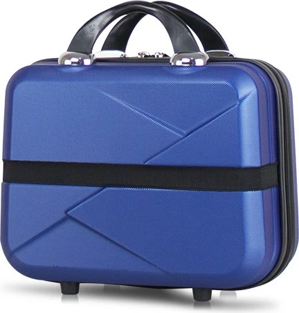 Çantë për make-up, ngjyrë kaltër, Zoozie Bags, 1291