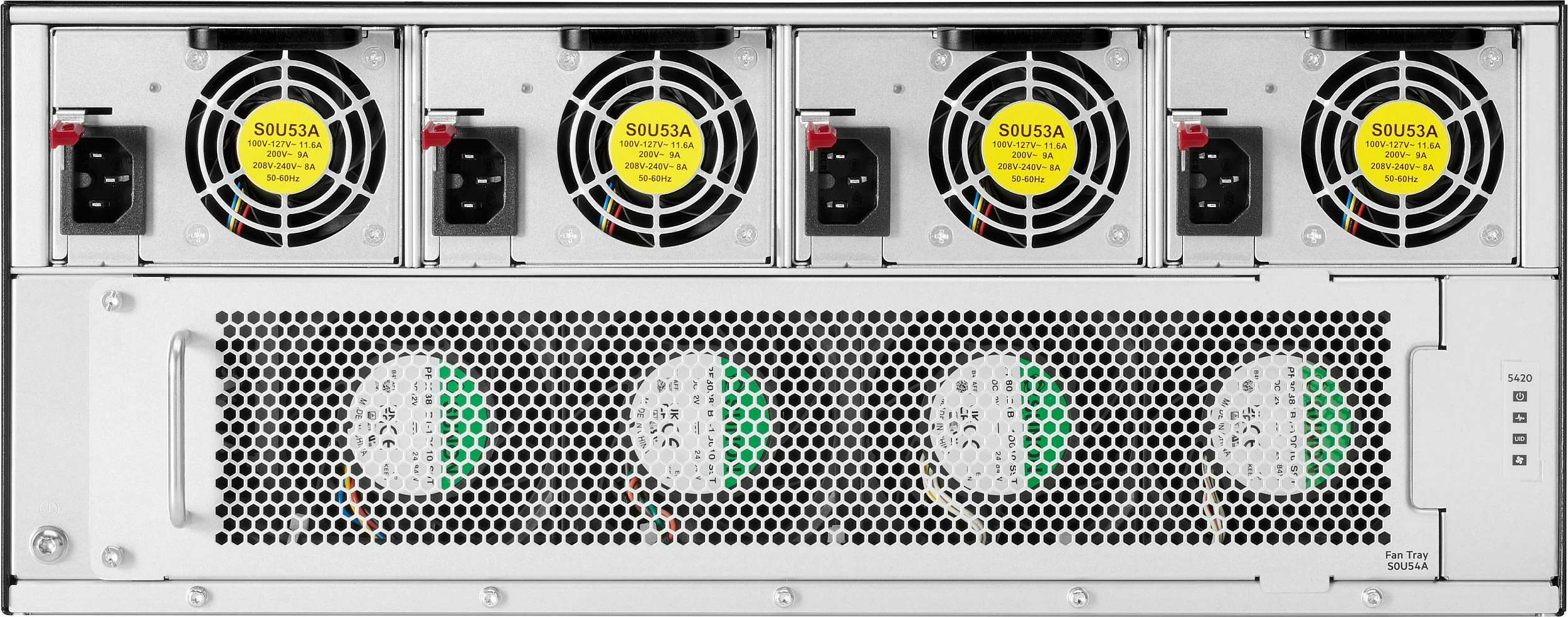 Modul menaxhimi për Switch HPE Aruba Networking CX 5420, 960 Gbit/s, PoE, 32x SFP