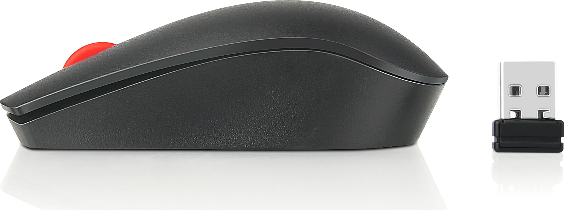 Maus Lenovo ThinkPad Essential - Wireless, e zezë