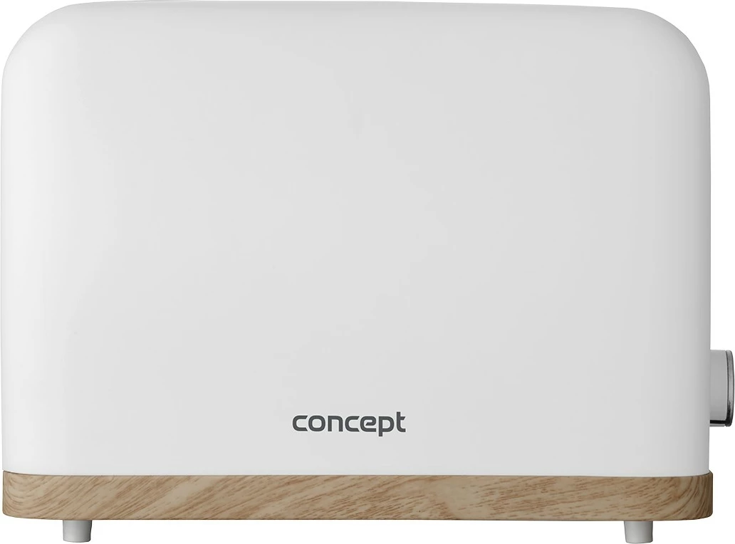 Toaster Concept Elwood TE2015, 2 feta, i bardhë