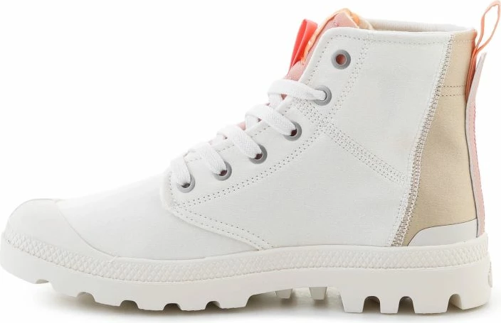 Atlete për femra Palladium Pampa Hi Urban Layer 94668-161, krem të bardha [Madhësia: 39.5]