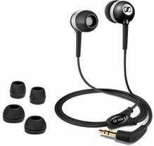 Kufje Sennheiser CX 300 II Precision, 3.5mm, kabllo 1.2 m, pa mikrofon, të zeza