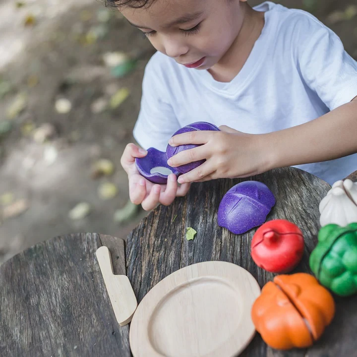 5-Color Veggie Set 3431 18m+