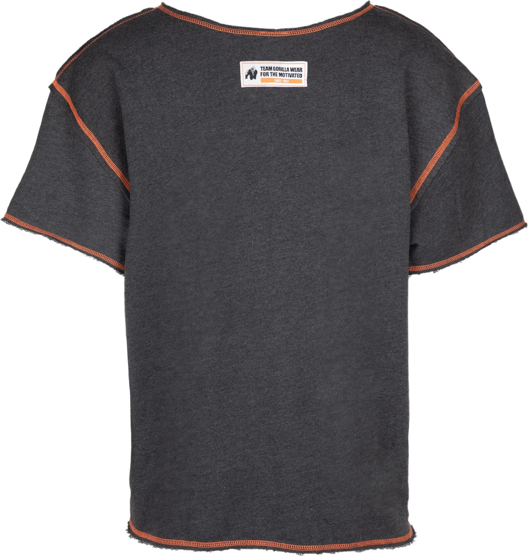 Wallace Workout Top - Gray/Orange [Madhësia: L/XL]