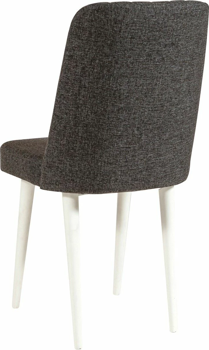 Set tavoline me karrige për ngrënie, e zgjatshme, 5 pjesë, Skye Decor Vina 1053-4, e bardhë dhe antracit