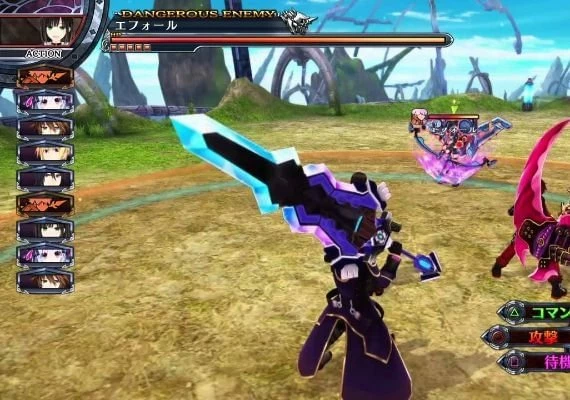 Fairy Fencer F Advent Dark Force EN/JA/ZH Global