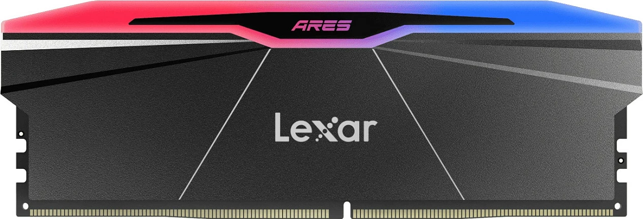 RAM Memorje Lexar ARES 2.0 RGB, DDR5 32GB (2x16GB) 6000MT/s, CL30, RGB