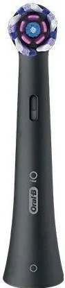 Koka furçe dhëmbësh Oral-B iO Radiant White EB4, 4 copë, e zezë