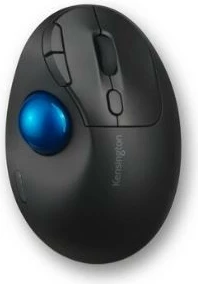 Maus Kensington Pro Fit Ergo TB450 wireless, me trackball, i zi