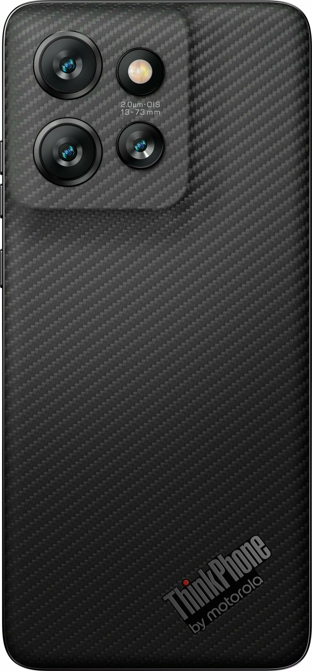 Celular Motorola ThinkPhone 25 8/256GB Carbon Black (PB5W0002PL)