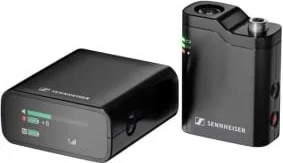 Mikrofon pa tela Sennheiser PROFILE WIRELESS 1-channel set, kondensator, për kamera, i zi, set