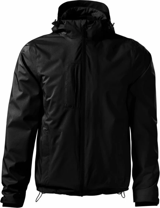 Xhaketë për meshkuj Malfini Pacific 3 në 1, e zezë