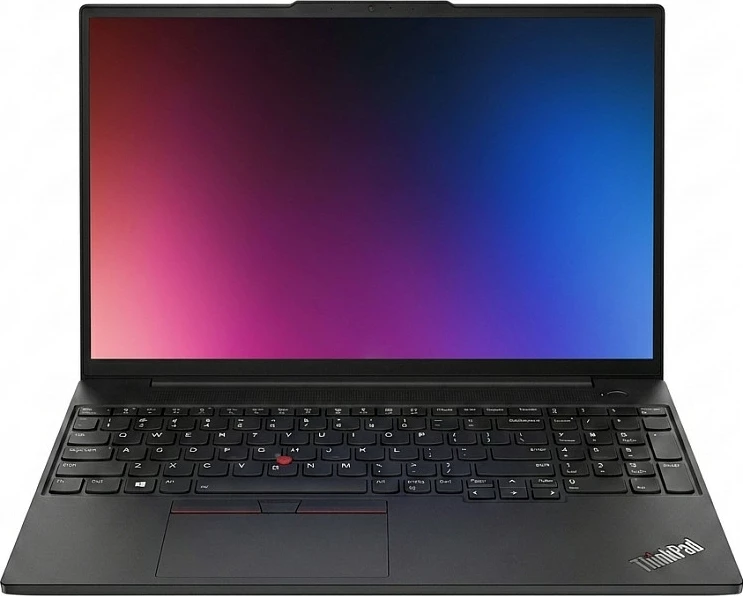 Laptop Lenovo ThinkPad E16 G4, CU7 355, 24GB RAM, 512GB SSD, Windows 11 Pro, Black