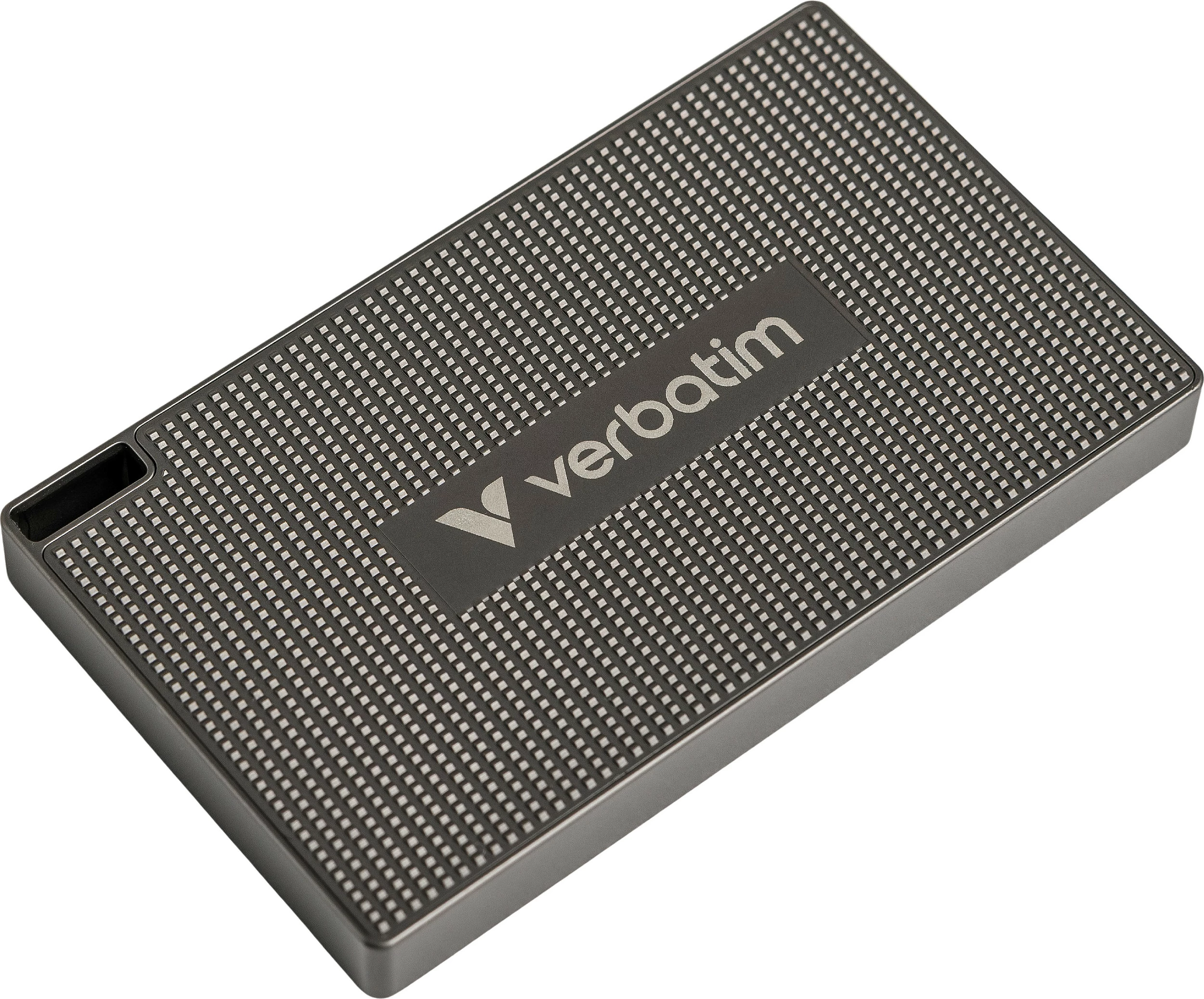 SSD i jashtëm Verbatim Metal Mini 1TB, USB-C 3.2 Gen 2x2, 2000MB/s, gri