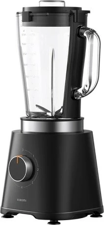 Blender Xiaomi 58198, 600 W, 1.75 L, 5 shpejtësi, 6 tehe, i zi