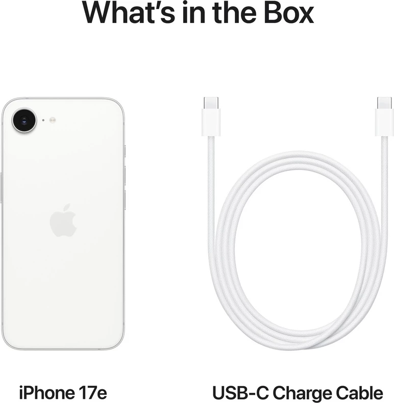 Apple iPhone 17e 256GB White