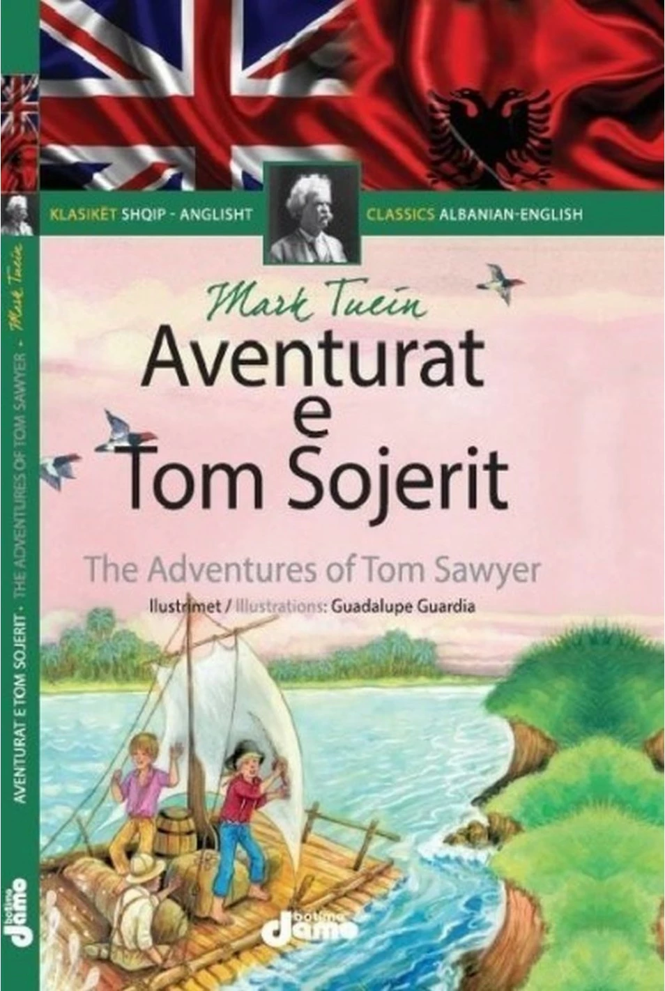 Aventurat E Tom Sojerit  Shqip Anglisht - Mark Twain