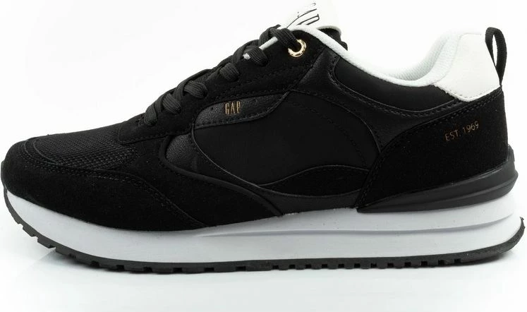 Atlete meshkuj Gap Run Spirit Basic, të zeza