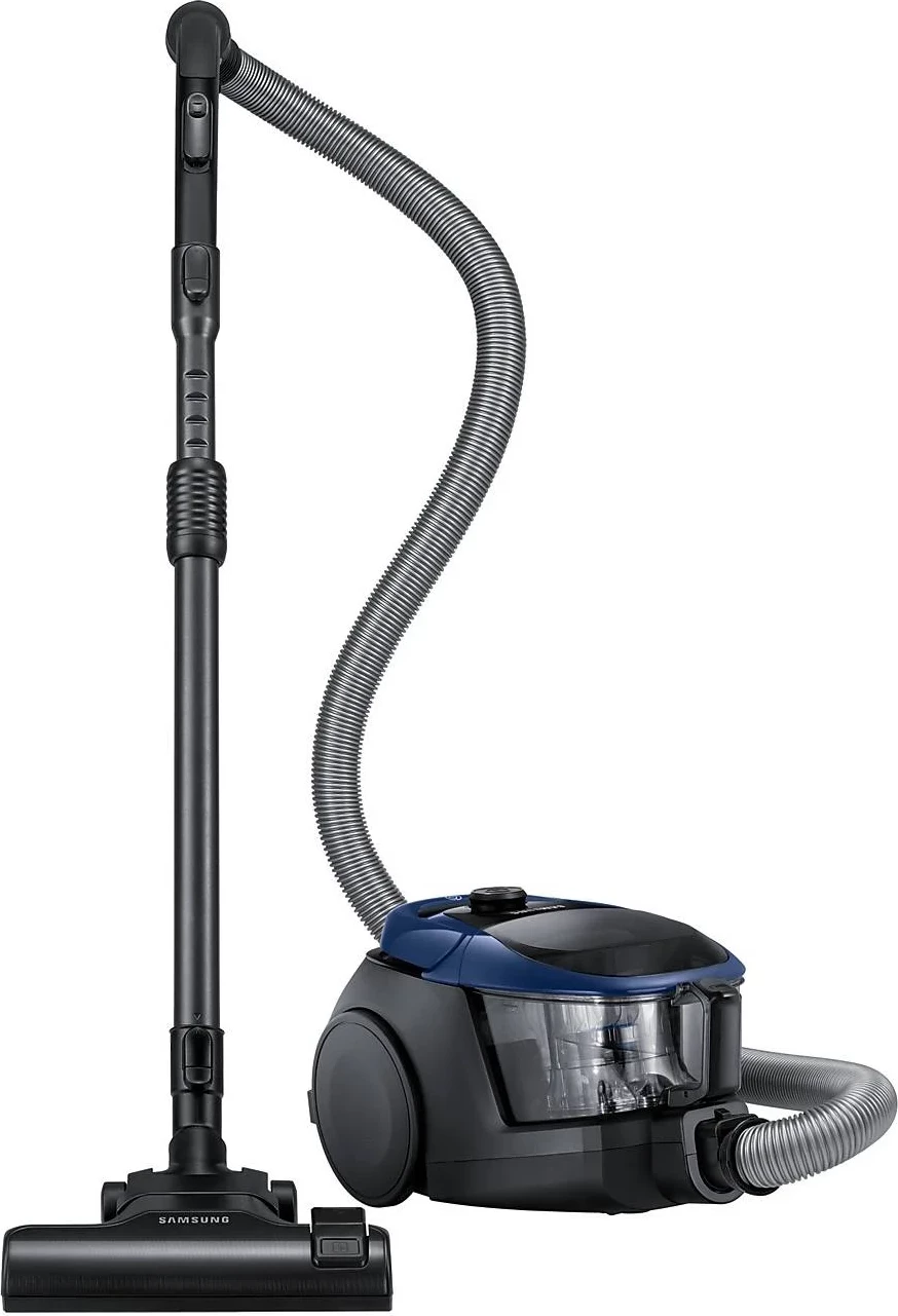 Fshesë me korent, Samsung, VC07M3110VB/GE, 700 W, thithje 190 W, depozitë 2 L, pa qese, Blu
