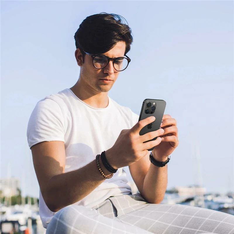 Mbrojtës xhami për kamerë Spigen Glas.tR EZ Fit Optik, për iPhone 14 Pro / Pro Max / 15 Pro / Pro Max / 16 Pro / Pro Max, 2 copë, Zi