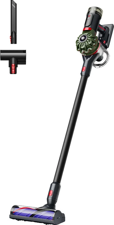 Fshesë me bateri Dyson V8 Cyclone, 2-në-1, pa qese, 0.54 L, 150 AW, e zezë