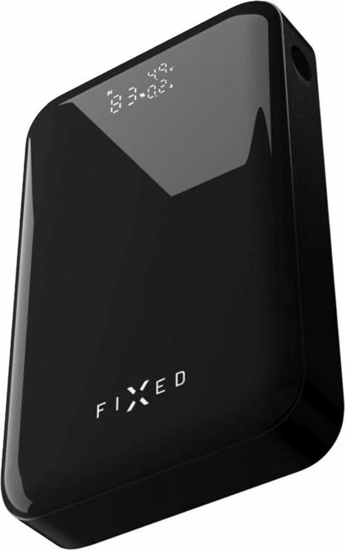Powerbank Fixed Zen 20 Pro 20000mAh 130W me ekran LCD, e zezë
