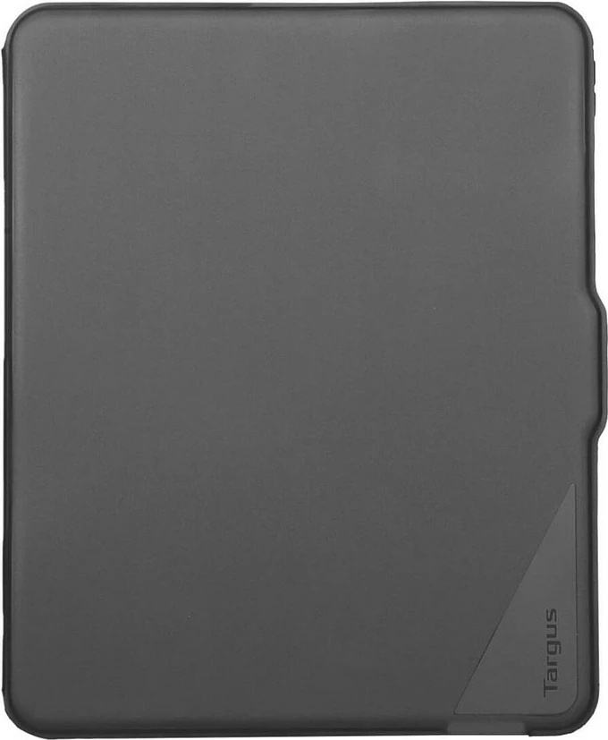 Mbështjellës me tastierë Targus VersaVu për iPad Pro 13" (M4), Bluetooth 5.0, Trackpad, QWERTY UK, me ndriçim, e zezë