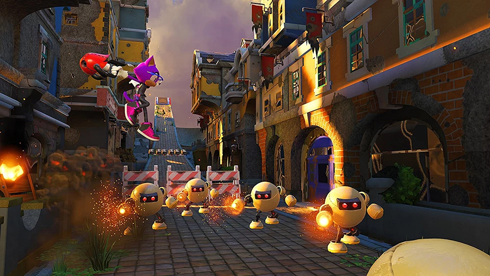 Lojë Nintendo Switch Sega Sonic Forces Bonus Edition