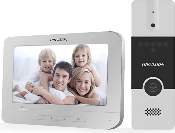 Kit Video Intercom Analog Hikvision DS-KIS202T