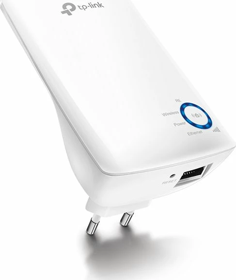 Përsëritës Wi‑Fi TP-Link TL-WA850RE, WiFi 4 2.4GHz, 1x LAN 10/100, i bardhë