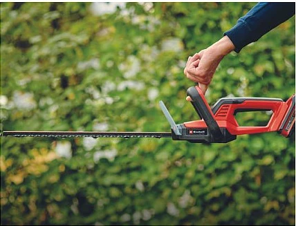 Gërshërë për gardh me bateri Einhell GC-CH 18/40 Li-Solo, 18V, pa bateri/karikues, kuqe/zi