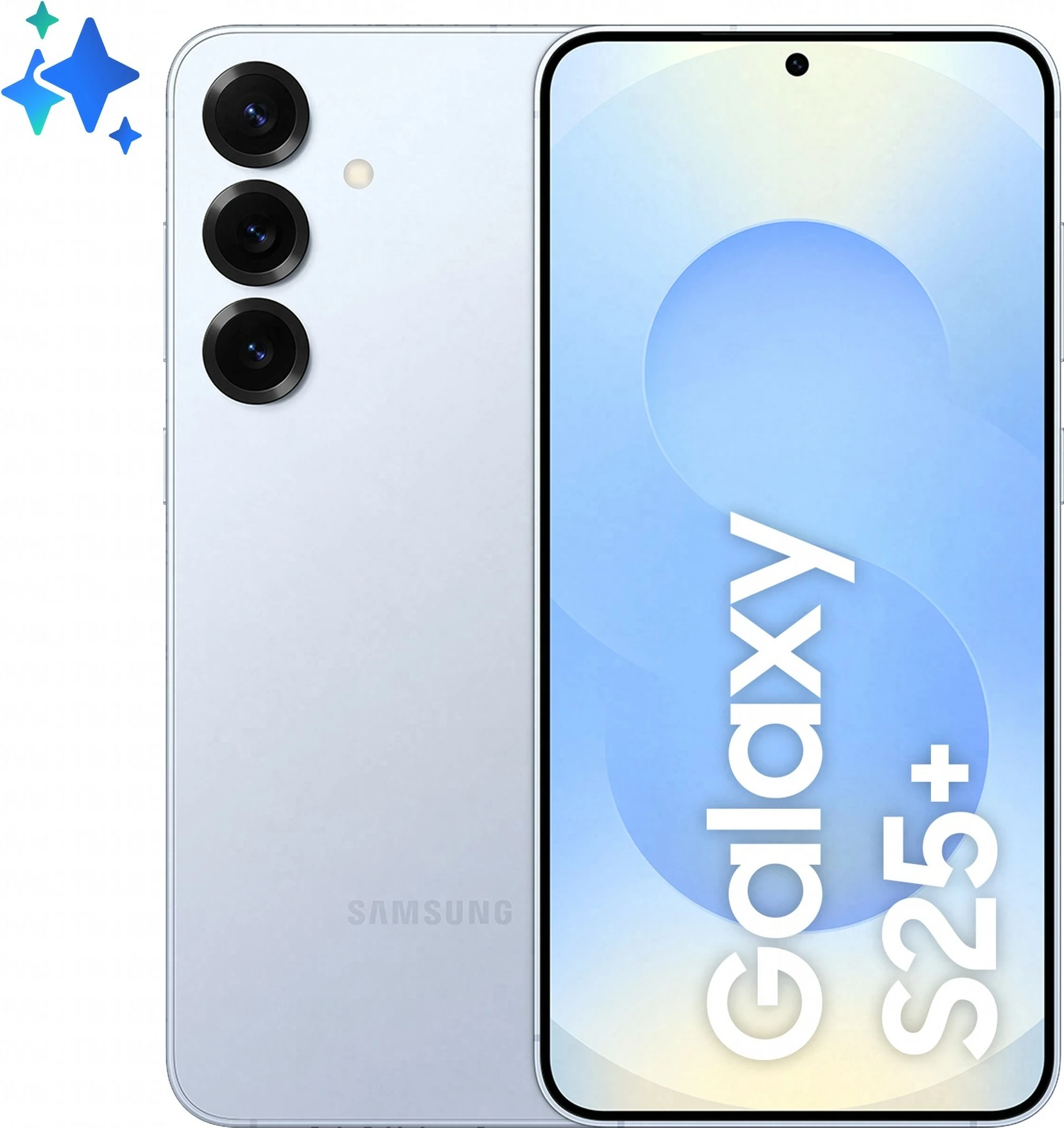Celular Samsung Galaxy S25+, 6.7", 12+ 512GB, 5G, icy blue