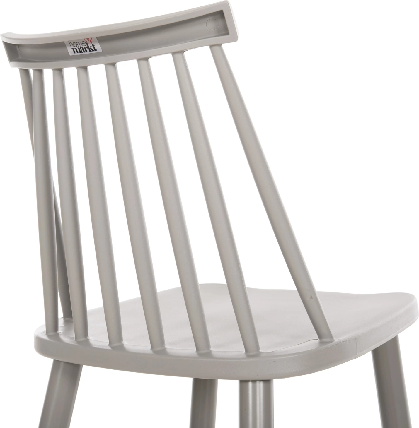 Karrige për bar, vend i lartë, VANESSA FH8459.20, gri PP & këmbë metalike gri, 47x48,5x107H cm., set prej 2 copë