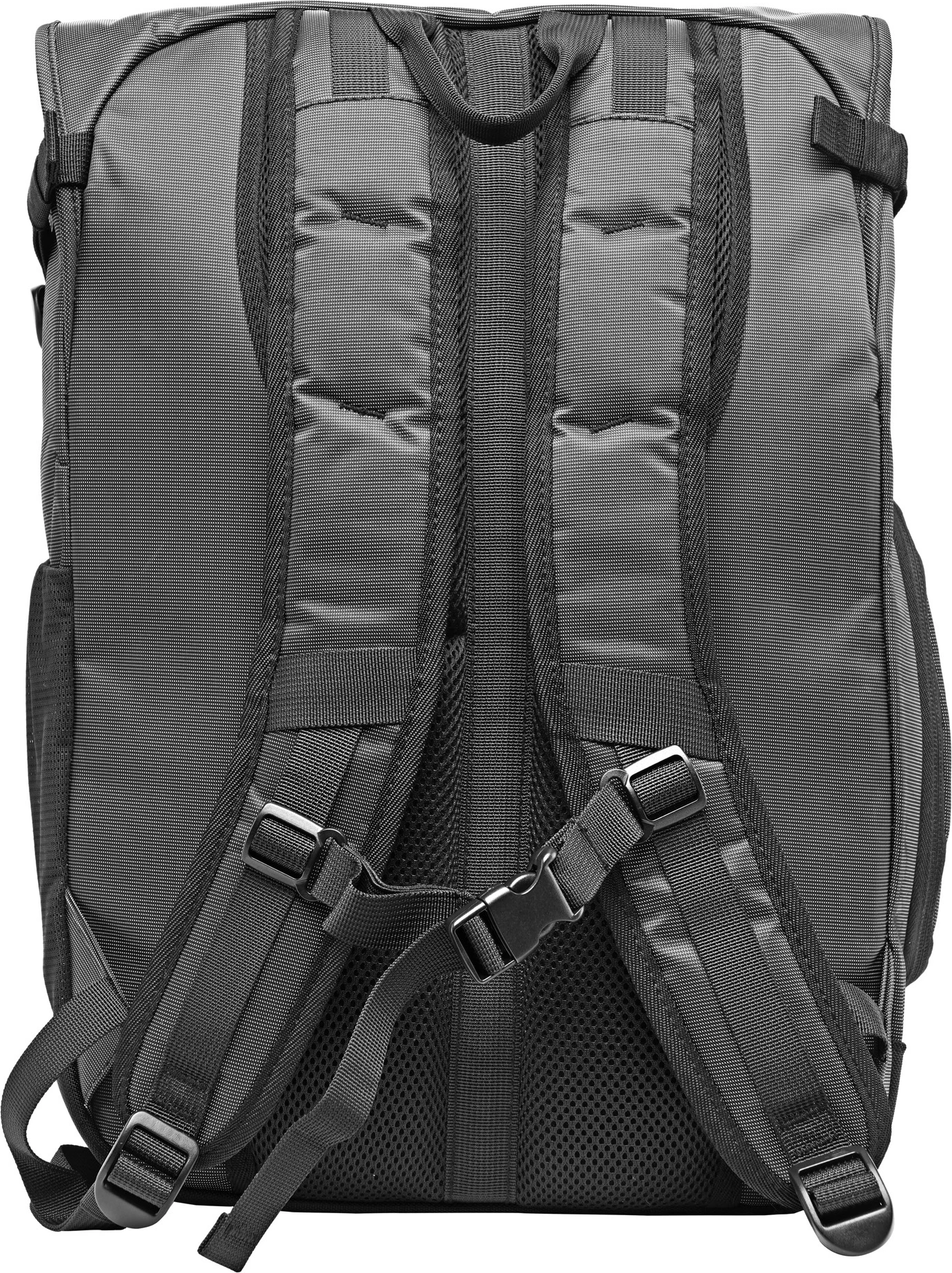 Çantë shpine laptopi Moye Trailblazer Nairobi 17.3", 20-39 L, e zezë