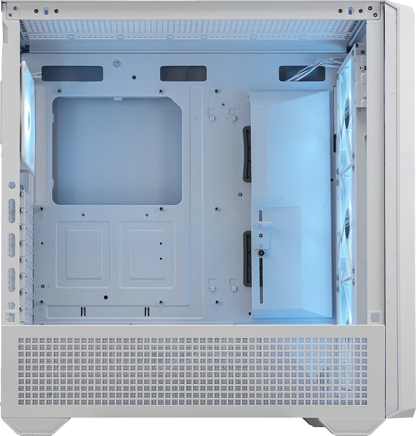 Kasë COUGAR MX600 Full Tower, RGB, e bardhë