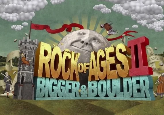 Rock of Ages 2: Bigger and Boulder EN/DE/FR/IT/RU/ZH/ES Global