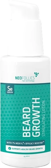 Serum për rritjen e mjekrës Neofollics Beard Growth për burra, 45ml