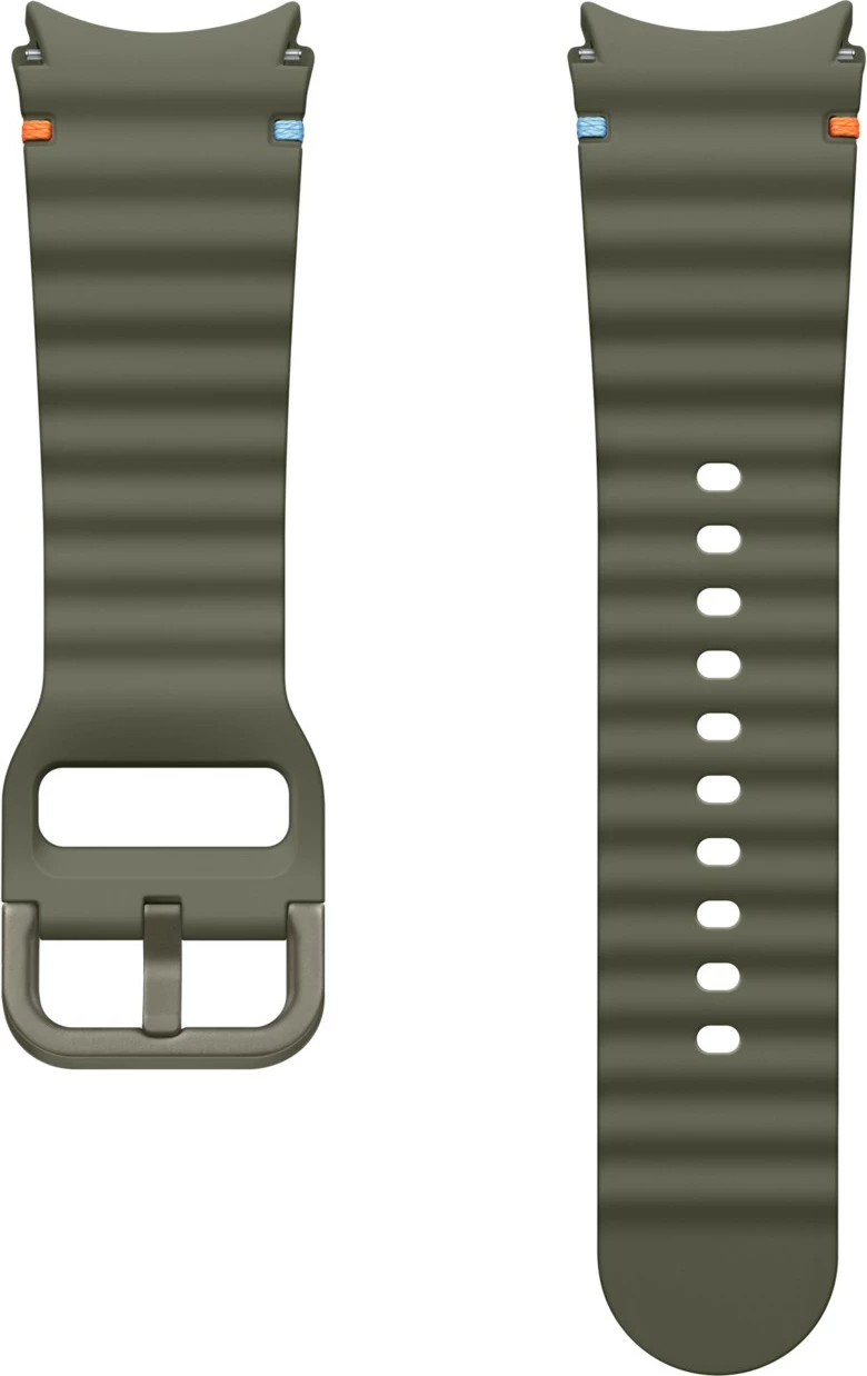 Rrip sportiv Samsung për Galaxy Watch7/Watch6/Watch5 Pro/Watch4, S/M, gome, i gjelbër