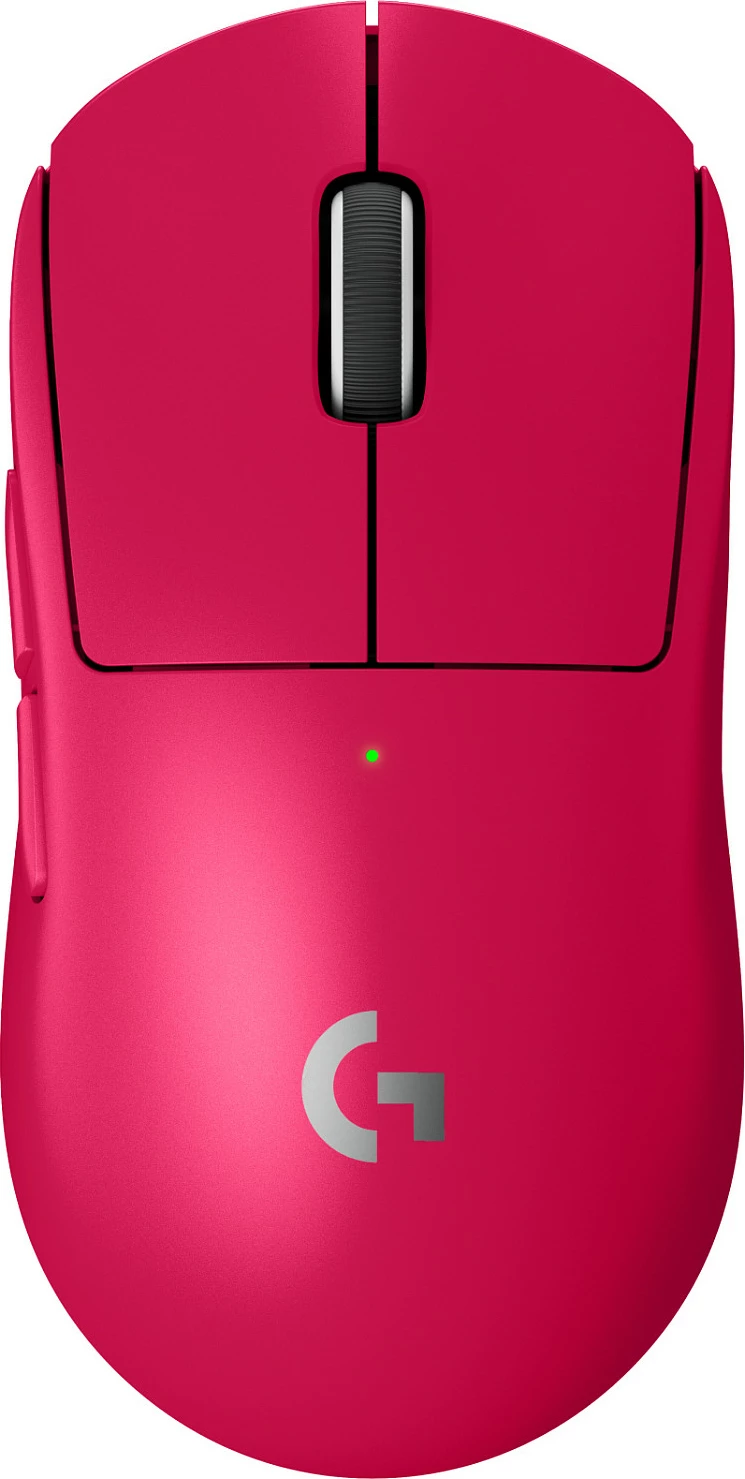 Maus Logitech G PRO X SUPERLIGHT 2, wireless, 5 butona, rozë