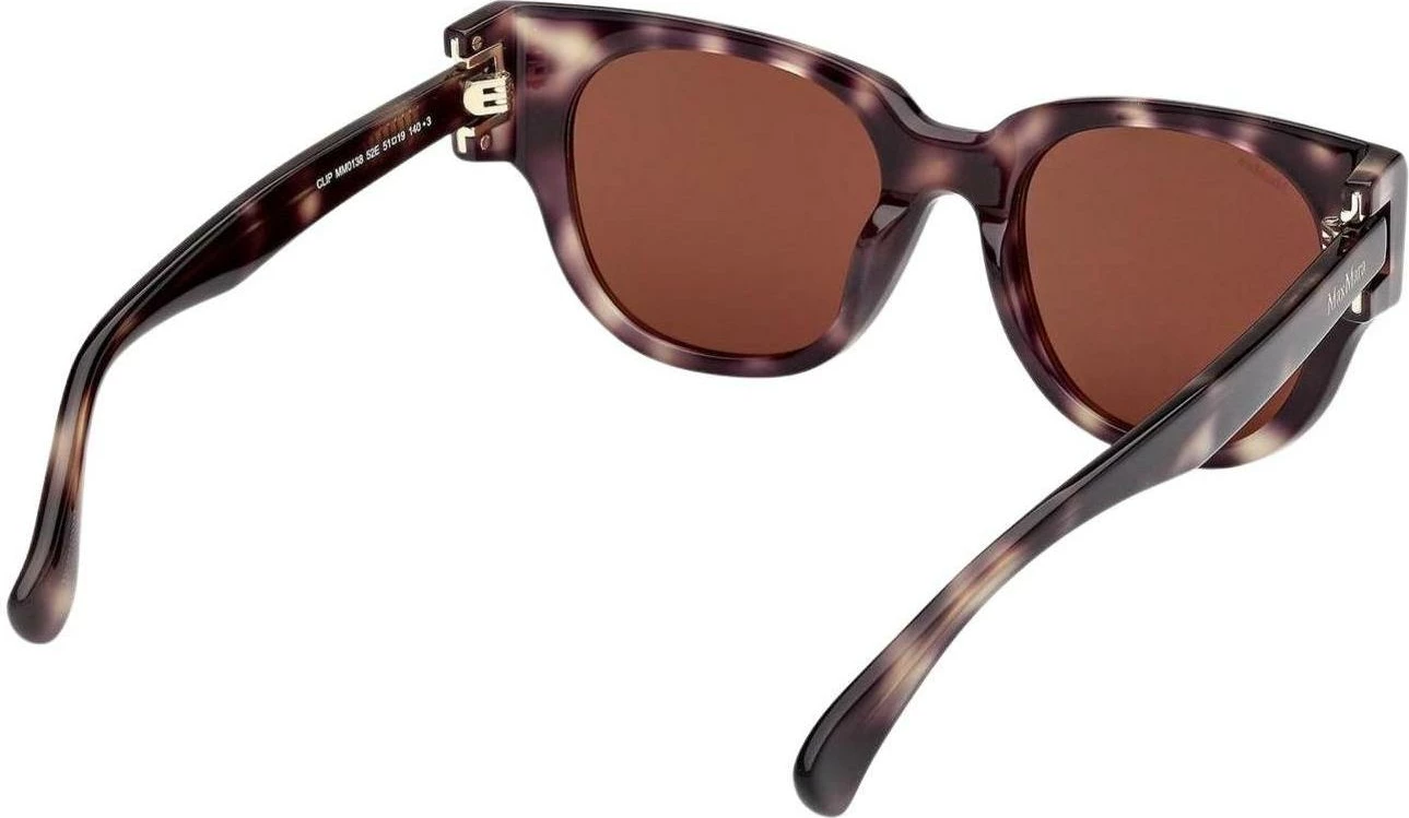 Syze dielli për femra Max Mara CLIP MM0138 52E, havana [Ngjyra: 51]