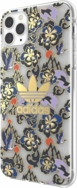 Mbrojtëse telefoni adidas OR Clear Case CNY AOP për iPhone 11 Pro Max, e artë